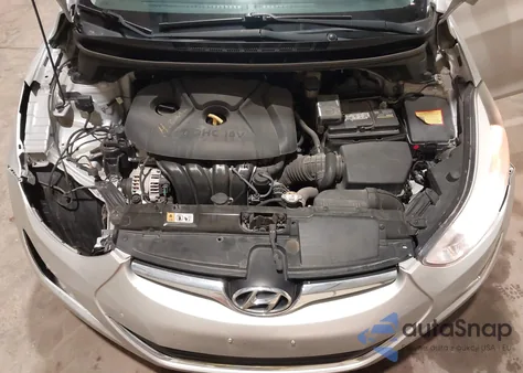 2016 Hyundai Elantra Se из США, поврежденный, VIN 5NPDH4AE1GH655437